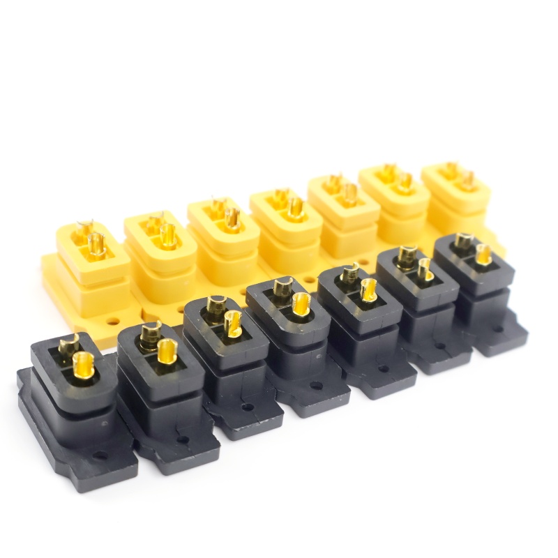 Conector Fêmea XT60E-F (7 Peça - Drone Rc Link avaliação e preço
