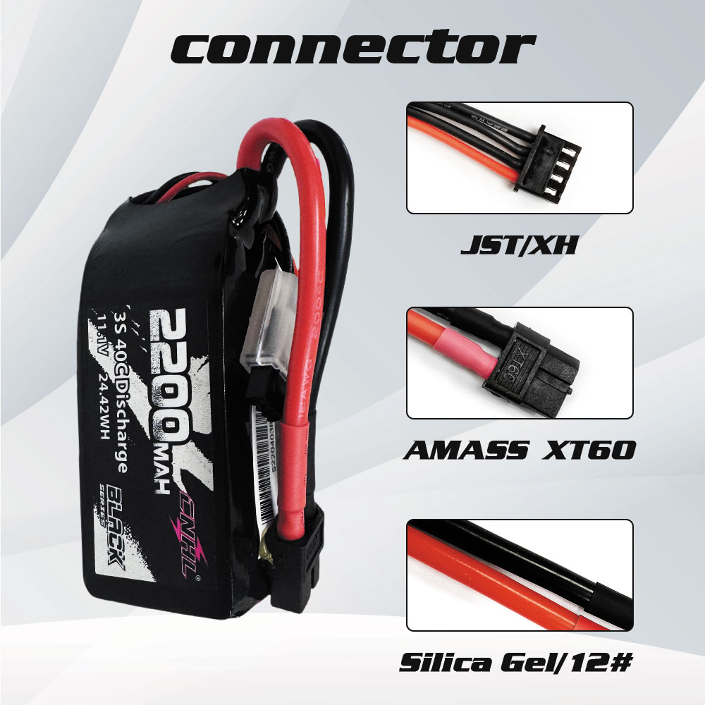 Bateria lipo cnhl 3s 40c 2200  - Drone Rc Link avaliação e preço