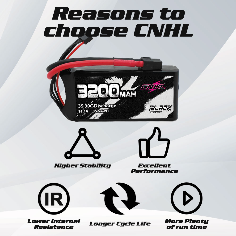 Bateria lipo cnhl 3s 40c 2200  - Drone Rc Link avaliação e preço