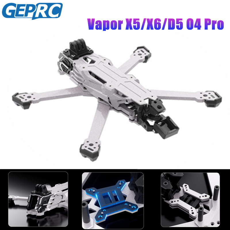 GEPRC Vapor D5/x5/x6 O4 Pro Fr - Drone Helicopter Rc avaliação e preço