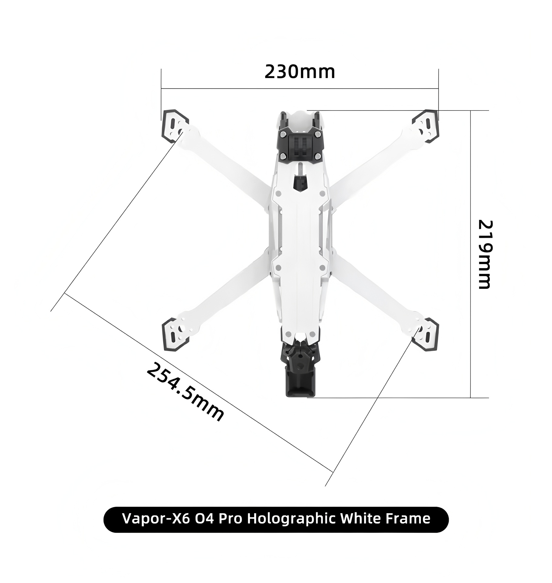 GEPRC Vapor D5/x5/x6 O4 Pro Fr - Drone Helicopter Rc avaliação e preço
