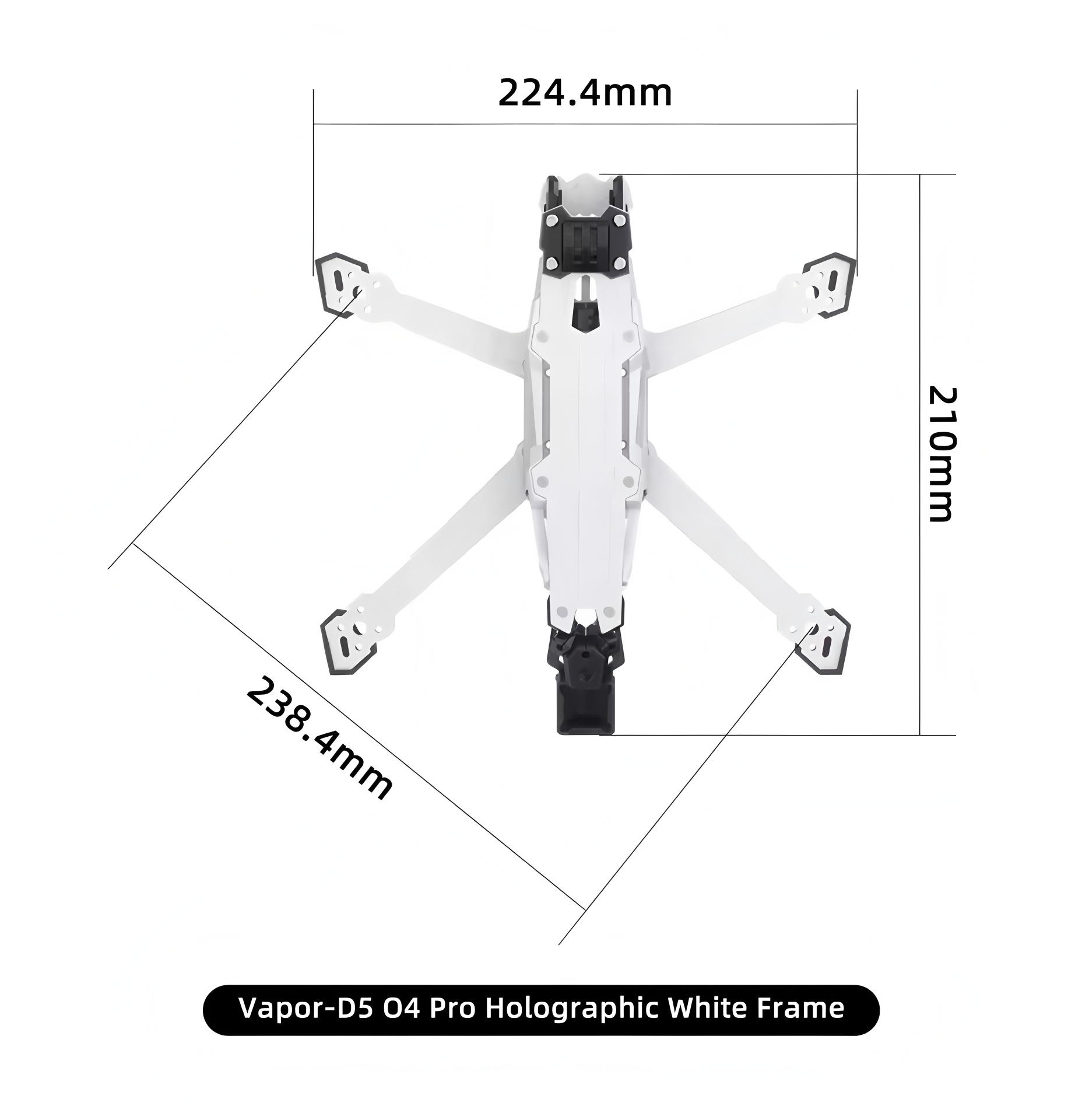 GEPRC Vapor D5/x5/x6 O4 Pro Fr - Drone Helicopter Rc avaliação e preço