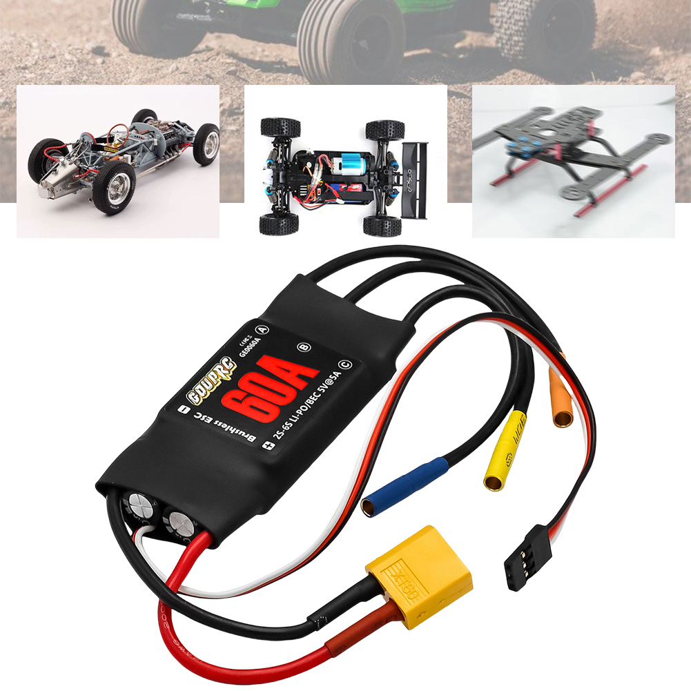 Controlador Eletrônico Brushle - Drone Helicopter Rc avaliação e preço