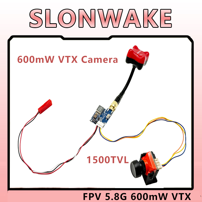 SLONWAKE 5.8G TS5823 PRO Mini  - Drone Rc With Camera avaliação e preço