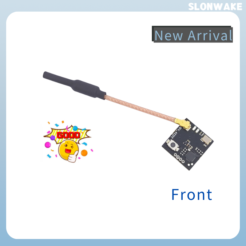 Mini transmissor fpv ajustável - Drone Rc Remote Control avaliação e preço