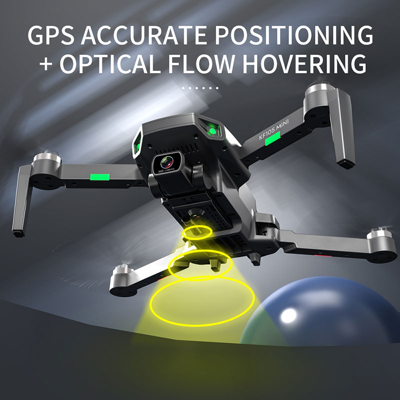 KF105 Profissional GPS Drone 4 - Drone Vs Rc Helicopter avaliação e preço
