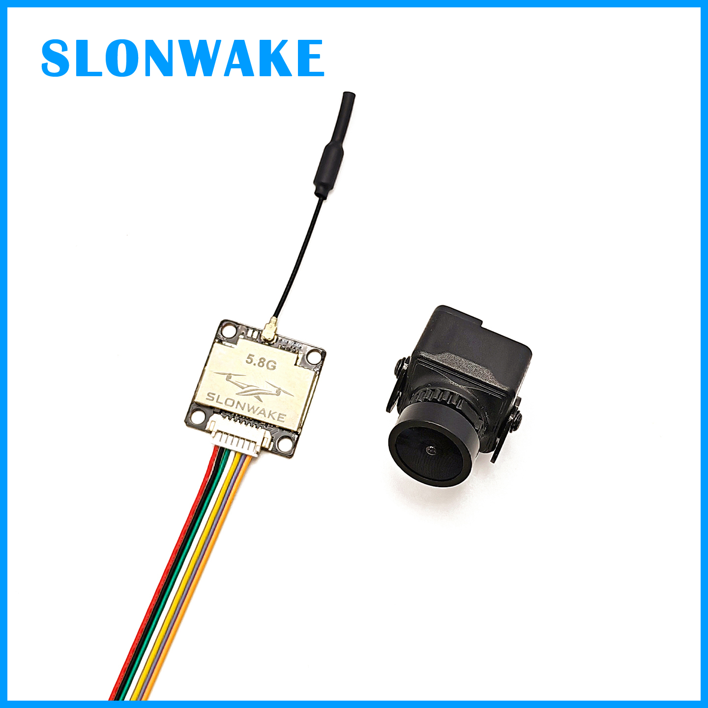Transmissor SLONWAKE pronto pa - Drone Rc Remote Control avaliação e preço