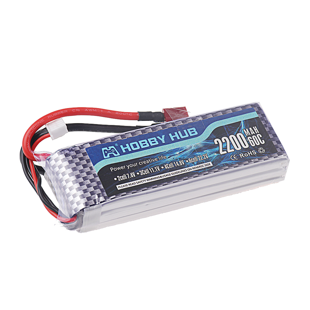 Bateria Lipo 3S 11.1V Deans T  - Dron Rc Quadcopter avaliação e preço