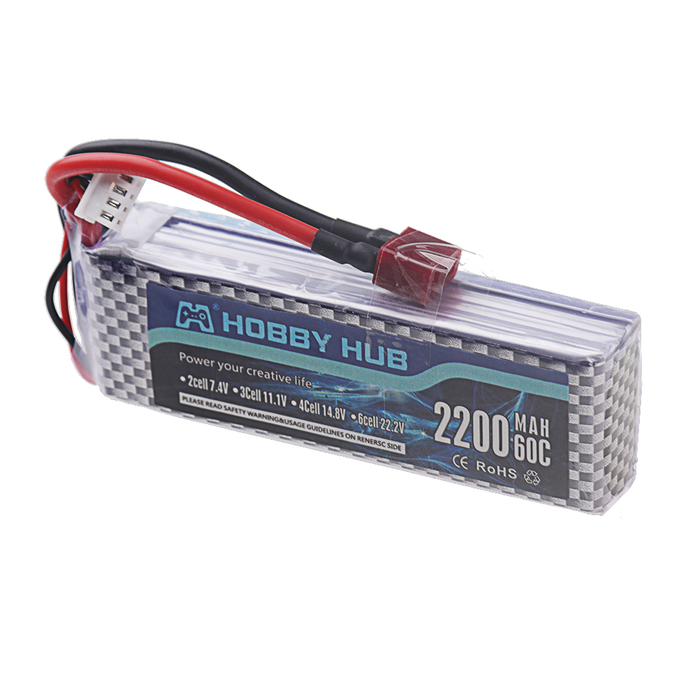 Bateria Lipo 3S 11.1V Deans T  - Dron Rc Quadcopter avaliação e preço
