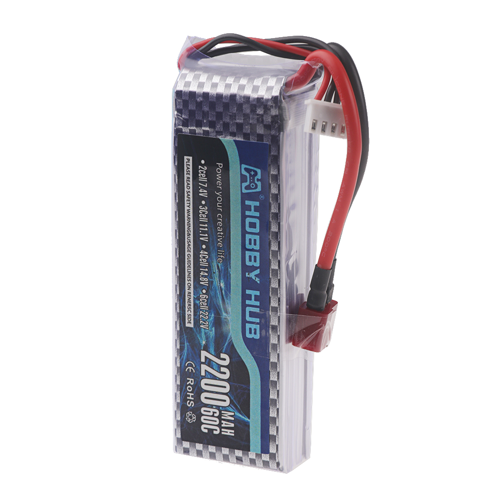 Bateria Lipo 3S 11.1V Deans T  - Dron Rc Quadcopter avaliação e preço