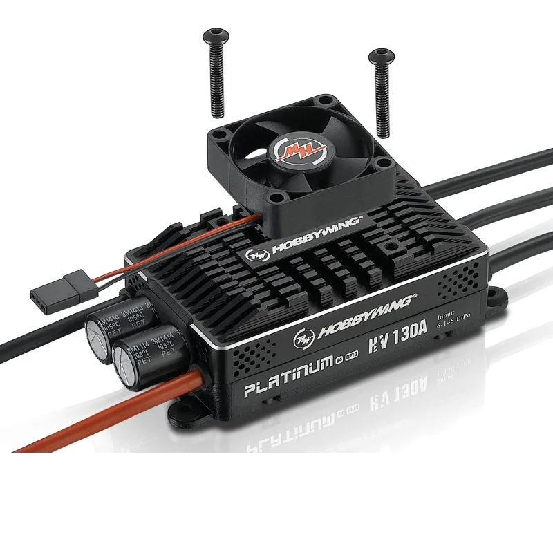 Hobbywing Platinum HV 130A SBE - Drone Helicopter Rc avaliação e preço
