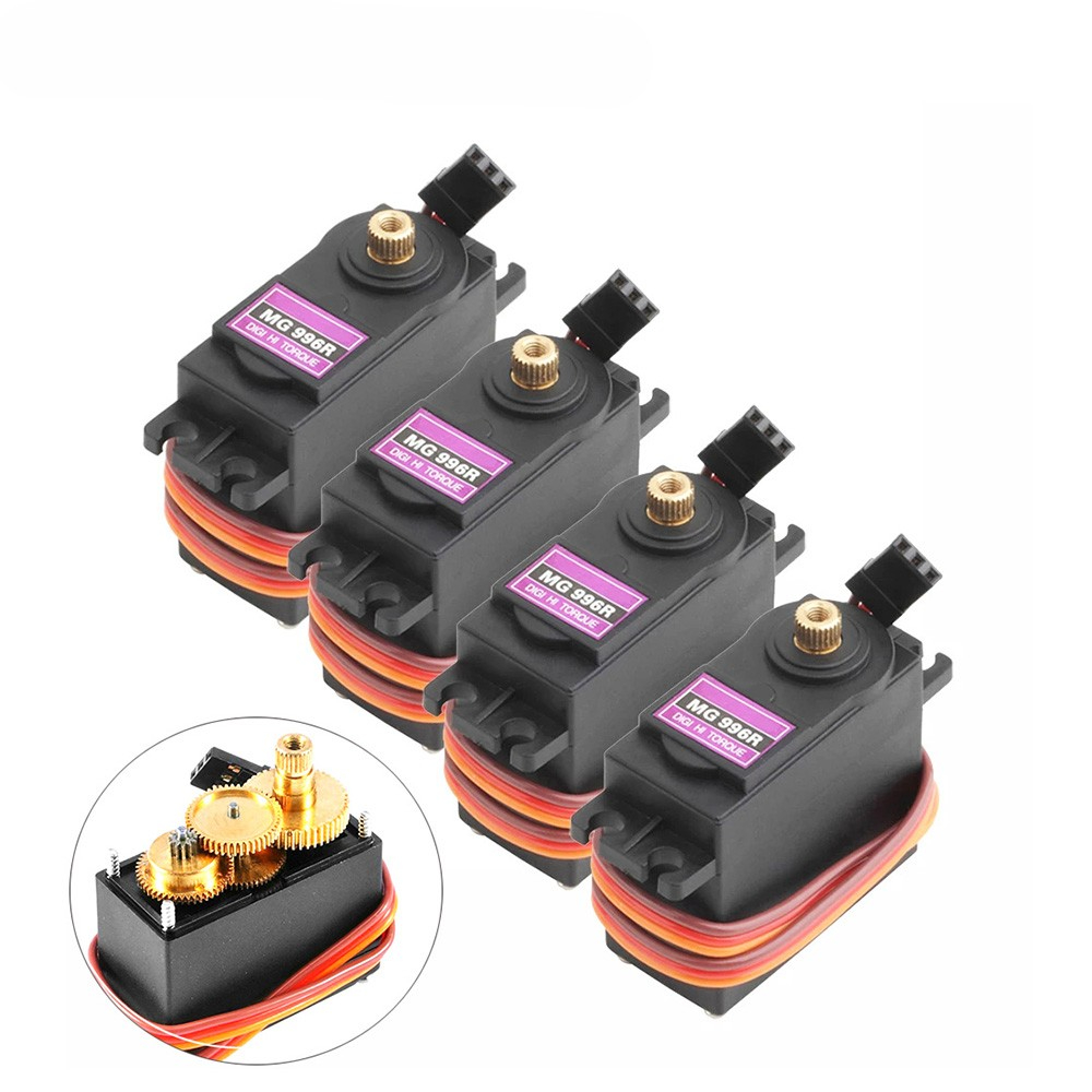 Mg995 mg996r servo todo metal  - Drone Rc Aircraft avaliação e preço