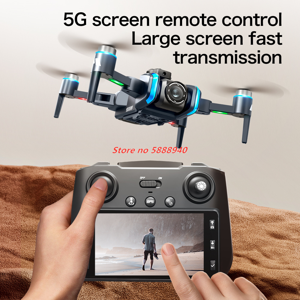 Tela gps drone profissional 8k - Drone Rc Fpv Manual avaliação e preço