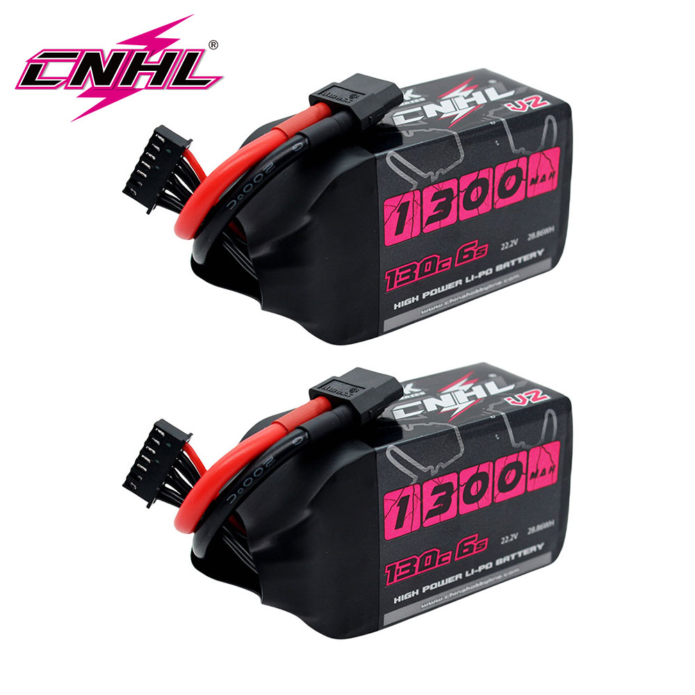 2 Baterias Lipo CNHL 6S 22.2V  - Drone Rc Link avaliação e preço