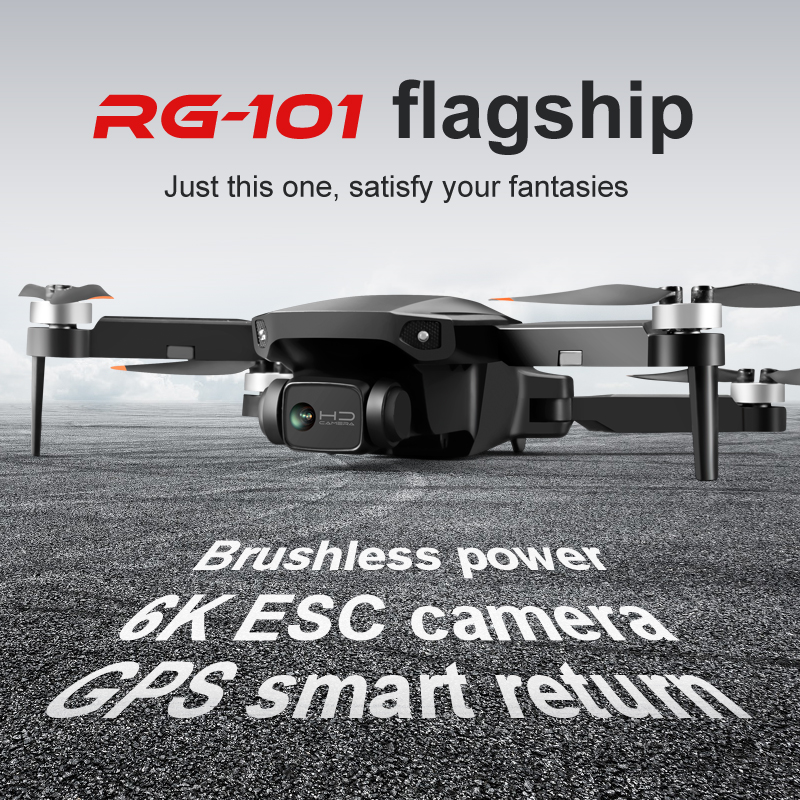Rg101 novo drone gps profissio - Drone Vs Rc Helicopter avaliação e preço