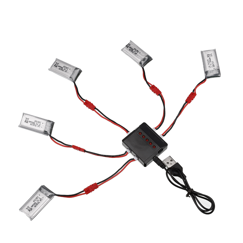 Bateria Lipo com Carregador pa - Drone Helicopter Rc avaliação e preço