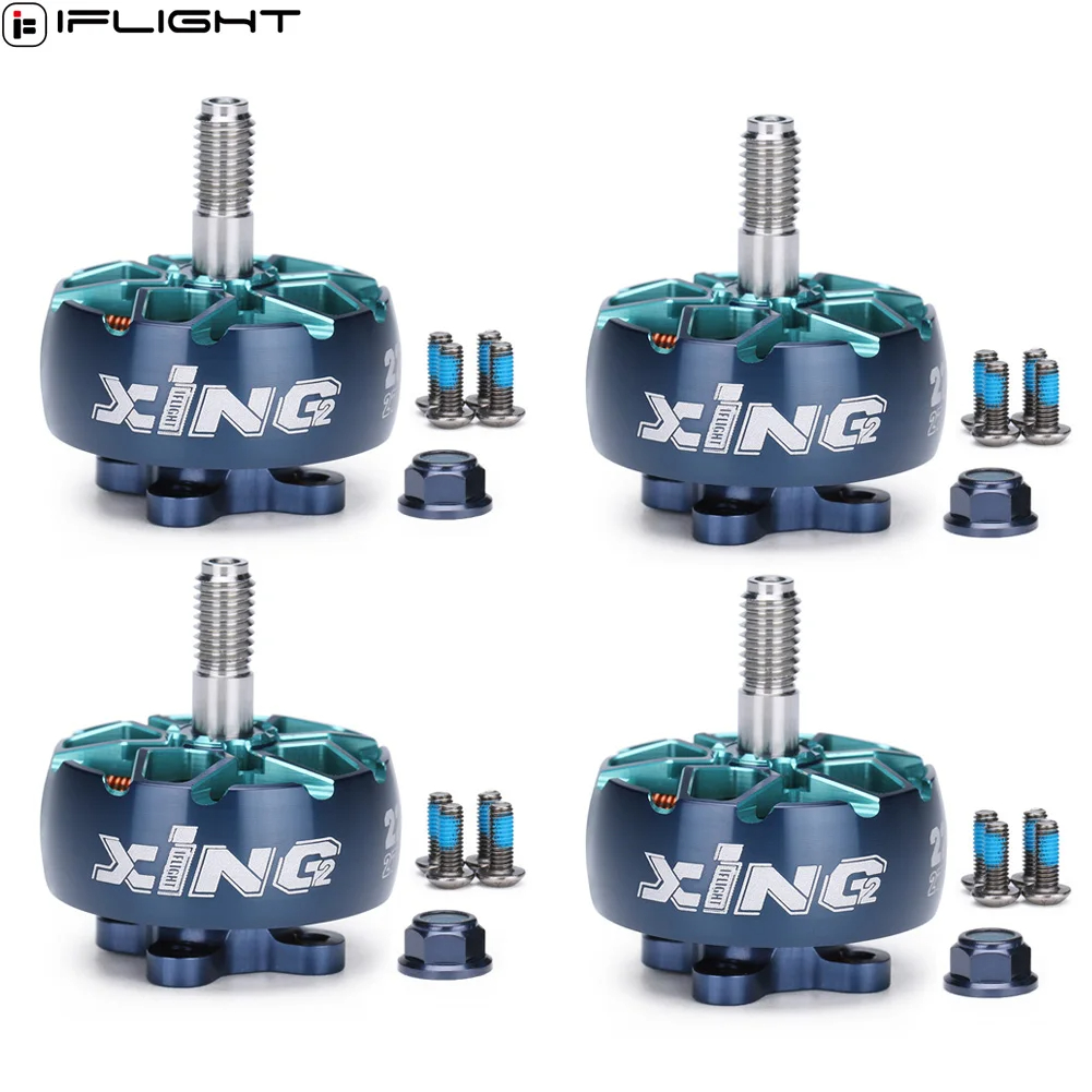 Motor Brushless iFlight XING2  - Drone Kf Rc avaliação e preço