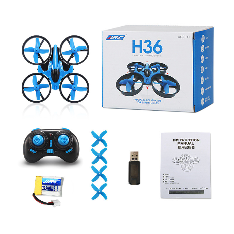 Drone RC Mini JJRC H36 com Mod - Drone Vs Rc Helicopter avaliação e preço