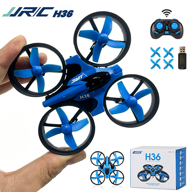 Drone RC Mini JJRC H36 com Mod - Drone Vs Rc Helicopter avaliação e preço
