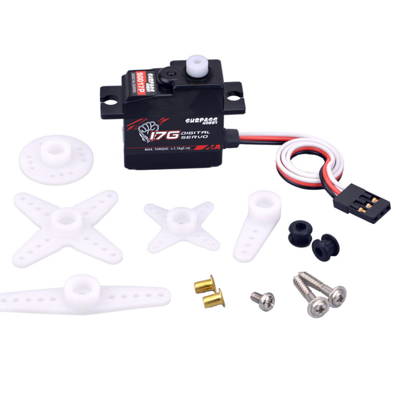 Servo Digital Micro de Alta Ve - Drone Tech Rc avaliação e preço