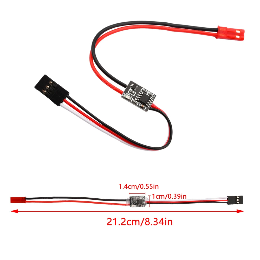 2-20A Interruptor Eletrônico d - Drone Rc Remote Control avaliação e preço