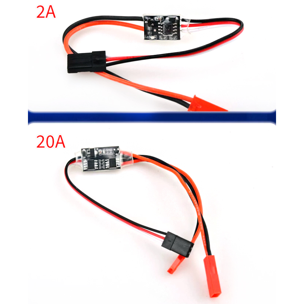2-20A Interruptor Eletrônico d - Drone Rc Remote Control avaliação e preço
