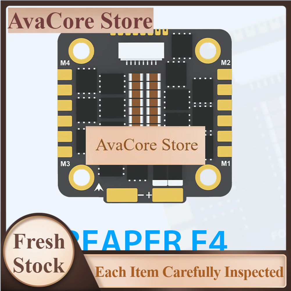 AvaCoreFoxeer Reaper F4 128k 6 - Drone Reaper Rc avaliação e preço