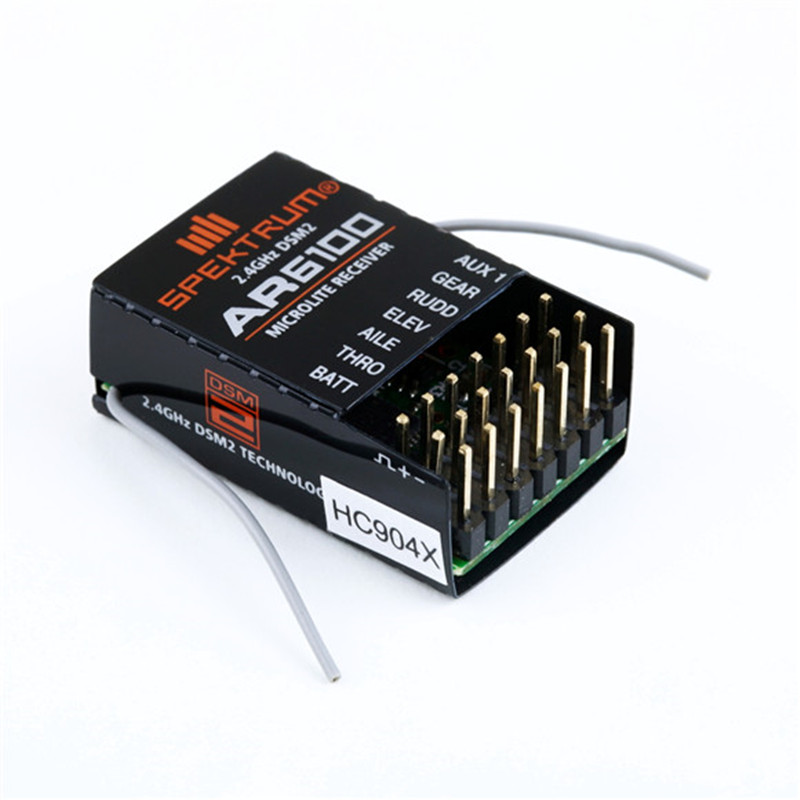 AR6100 DSM2 6CH 2.4GHz Recepto - Drone Rc Link avaliação e preço