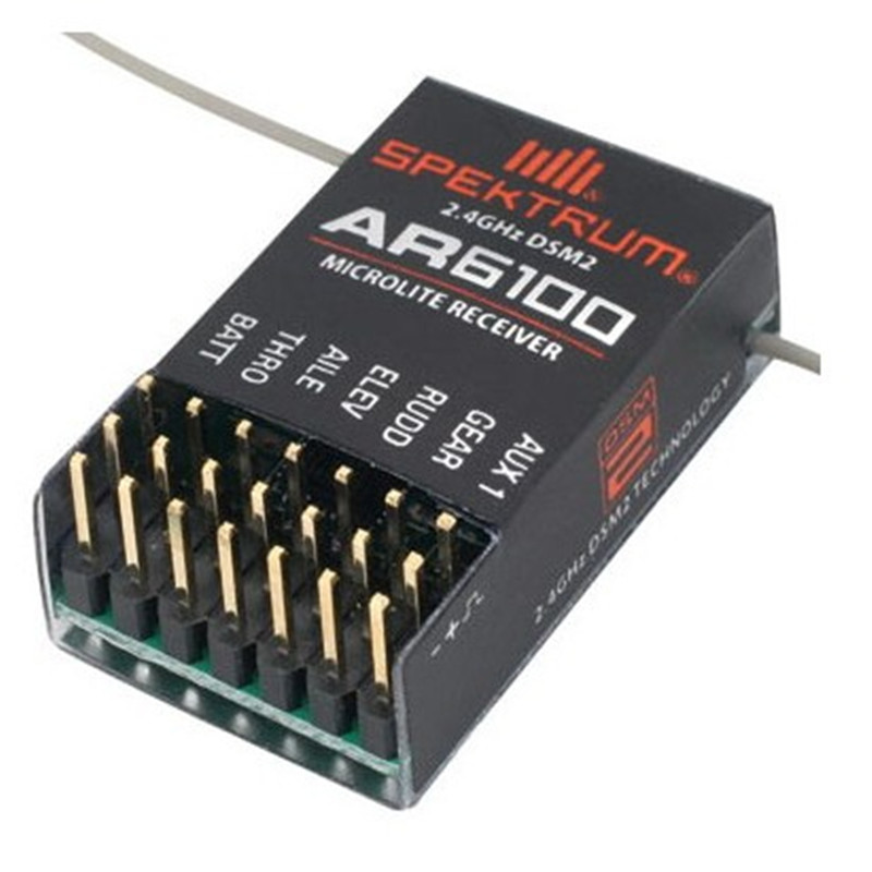 AR6100 DSM2 6CH 2.4GHz Recepto - Drone Rc Link avaliação e preço