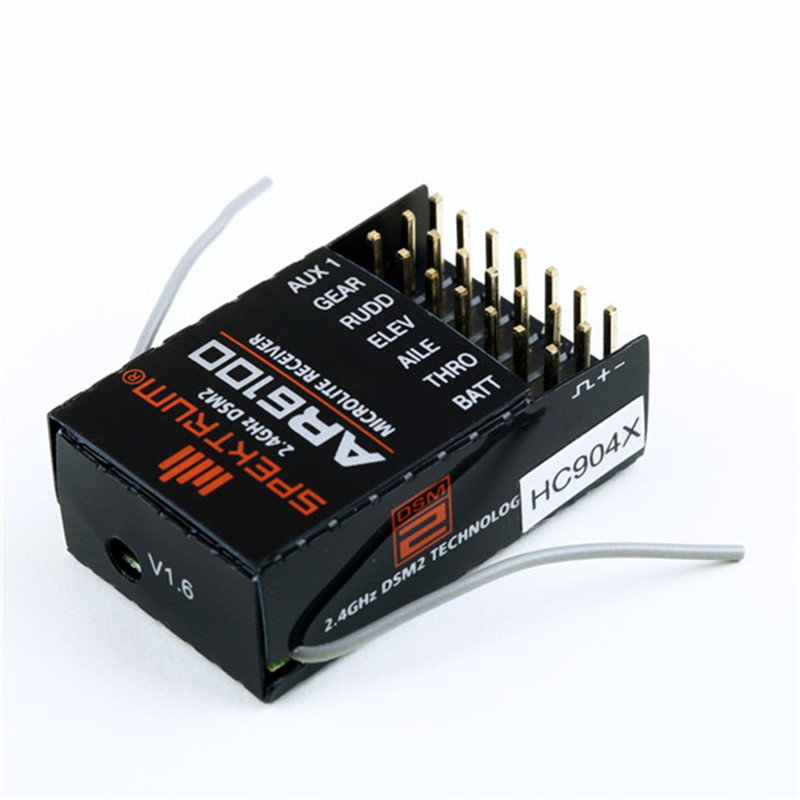 AR6100 DSM2 6CH 2.4GHz Recepto - Drone Rc Link avaliação e preço