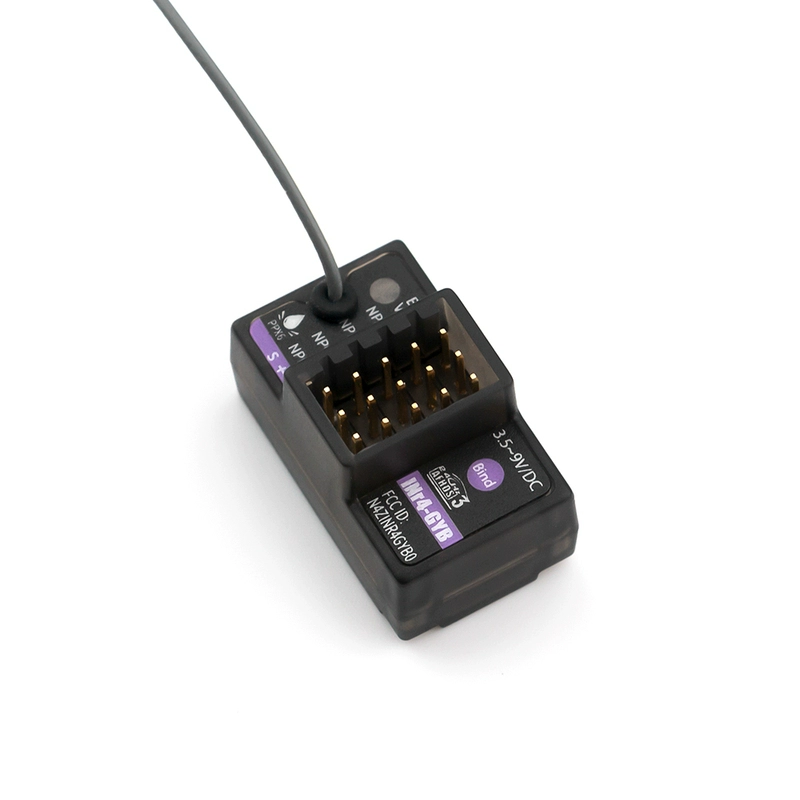 Receptor FLYSKY INr4-GYB de 4  - Joystick Rc Drone avaliação e preço