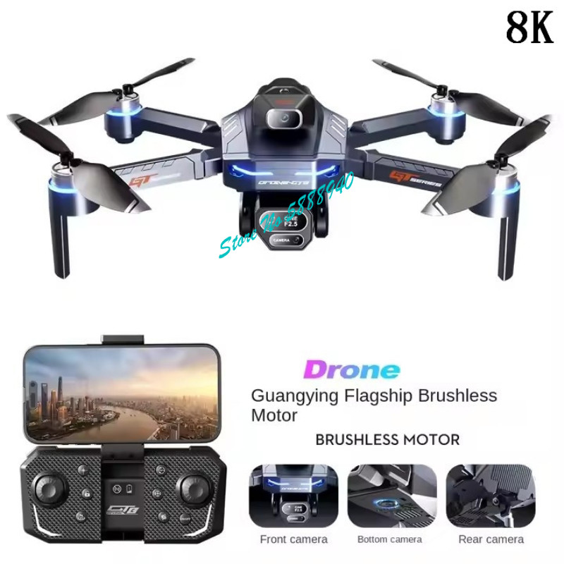 Drone RC Brushless 8K ESC com  - Drone Rc Fpv Manual avaliação e preço
