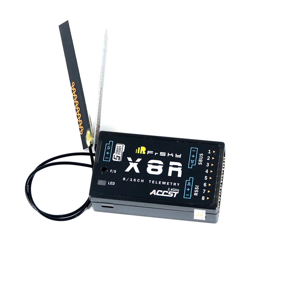 1 / 2 peças receptor frsky x8r - Joystick Rc Drone avaliação e preço