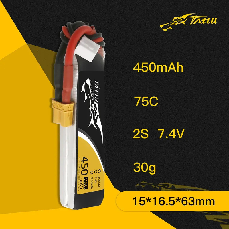 3 pçs nova tattu 450/500/550ma - Dron Rc Quadcopter avaliação e preço