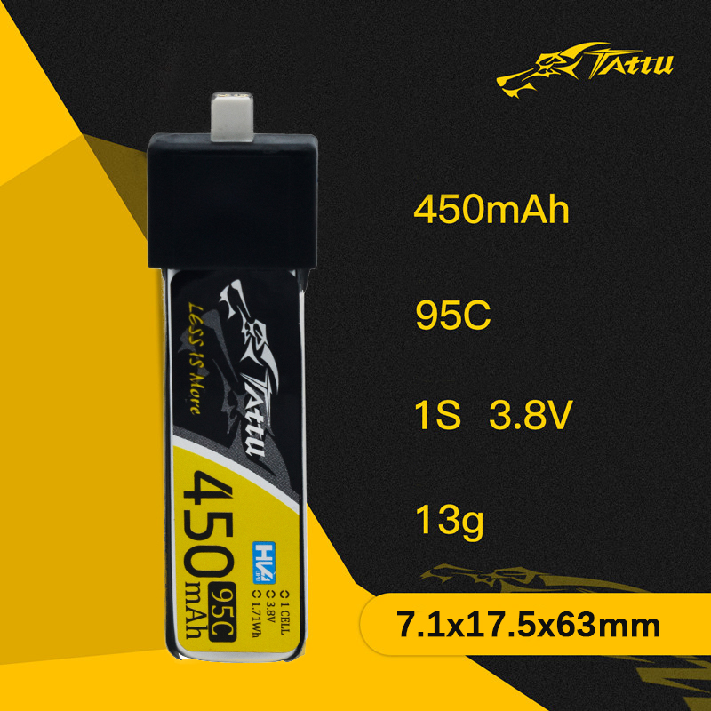 3 pçs nova tattu 450/500/550ma - Dron Rc Quadcopter avaliação e preço