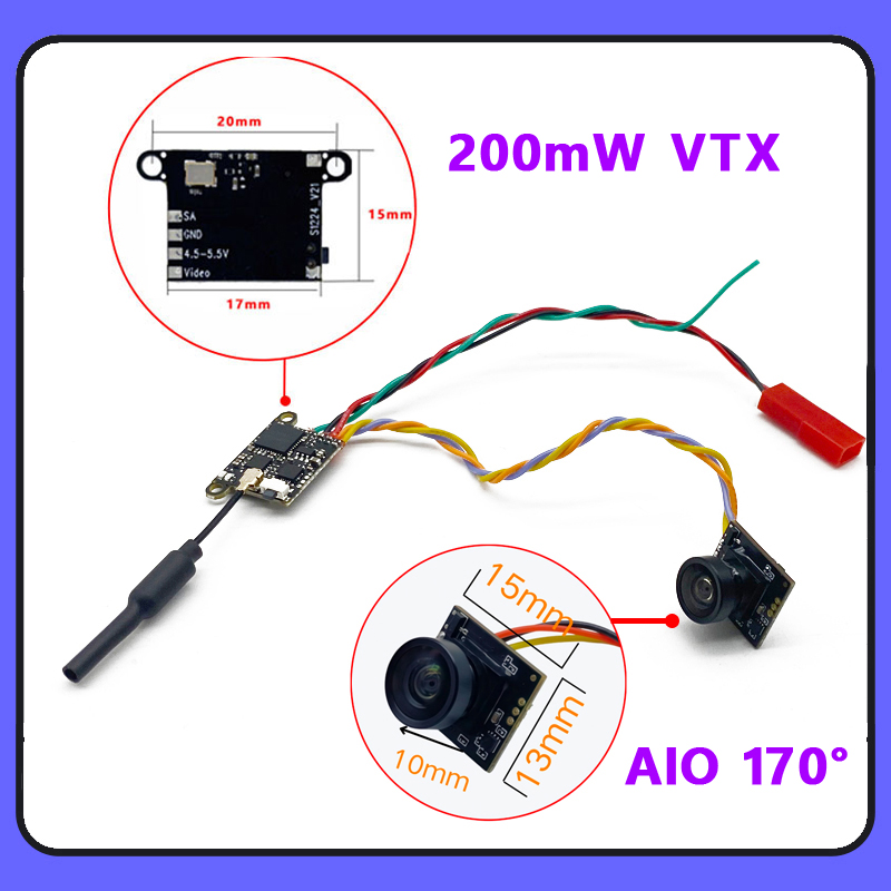 SLONWAKE 5.8G 1200TVL FPV Câme - Drone Rc Remote Control avaliação e preço