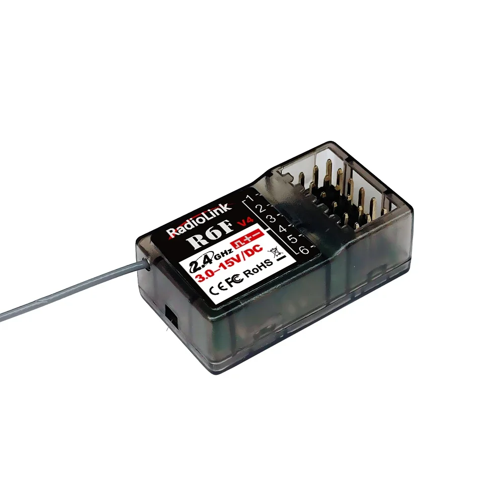 Radiolink R4F R4FG R6F R6FG R6 - Joystick Rc Drone avaliação e preço