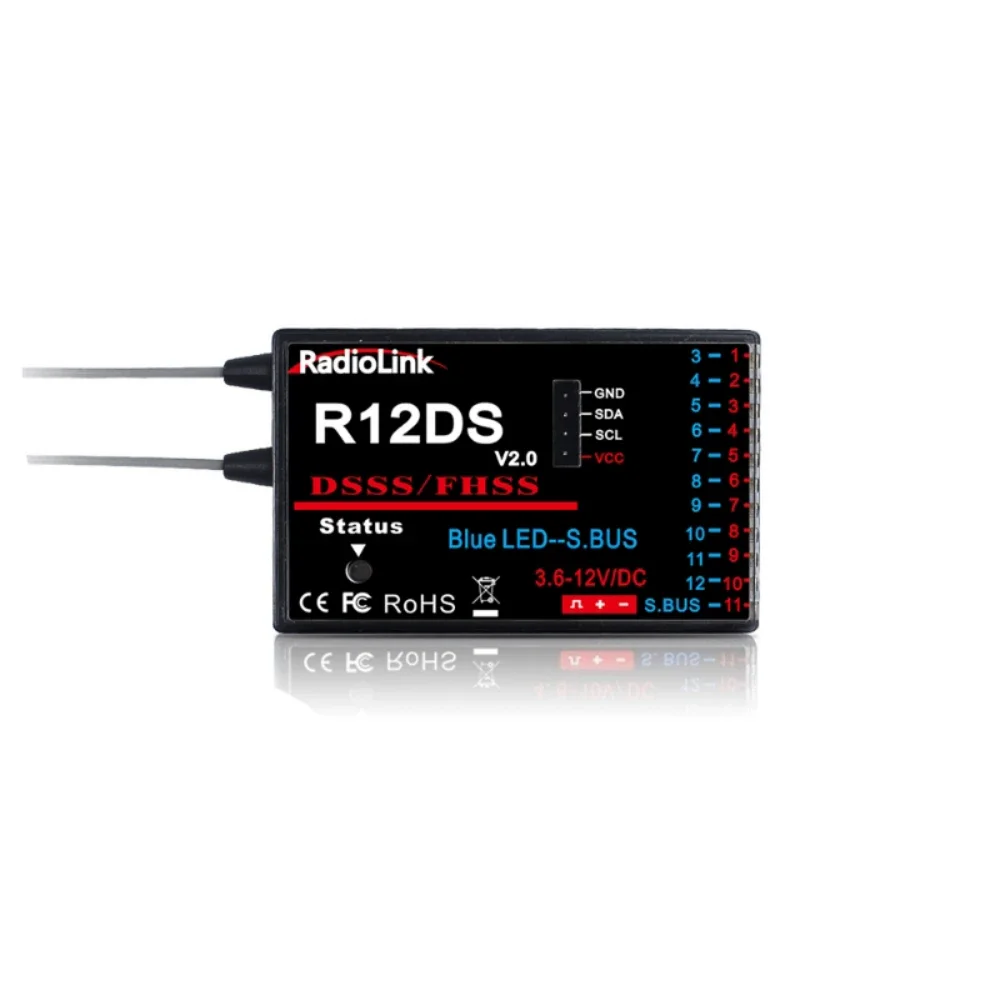 Radiolink R4F R4FG R6F R6FG R6 - Joystick Rc Drone avaliação e preço