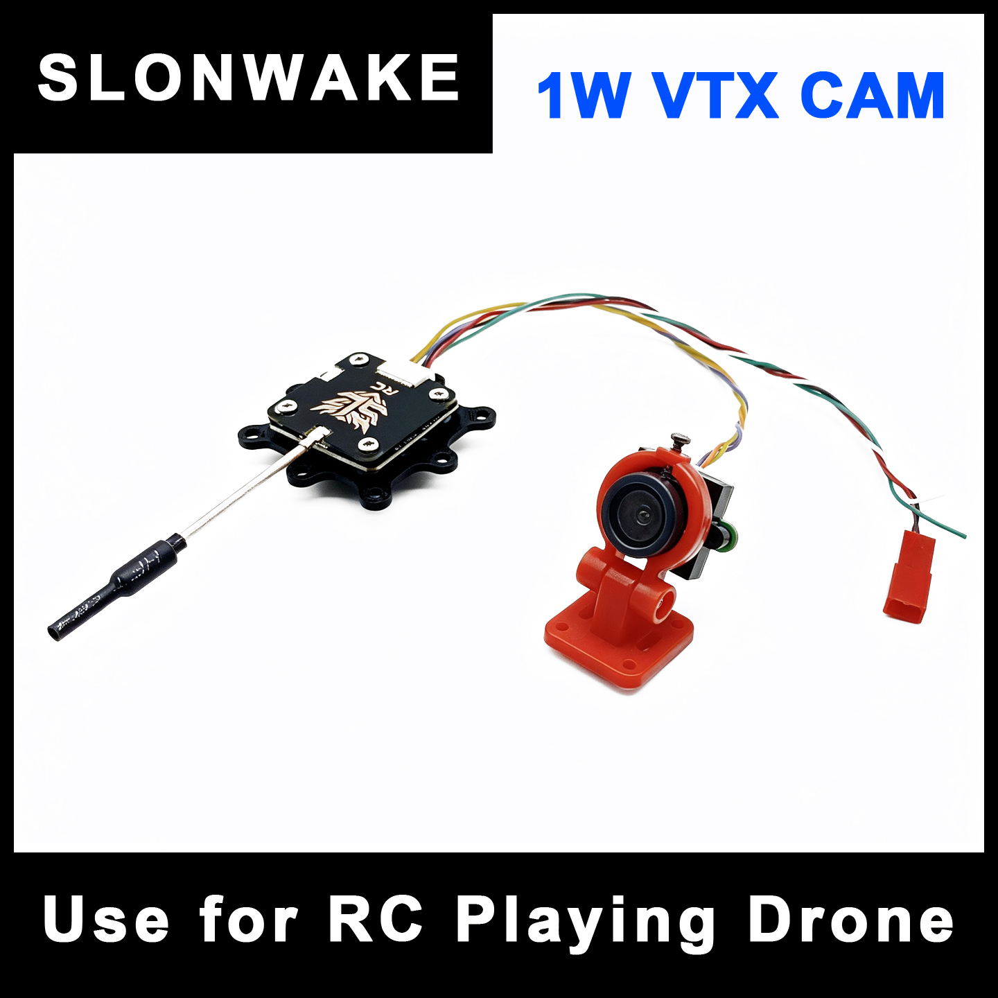 Transmissor ajustável SLONWAKE - Drone Rc Remote Control avaliação e preço