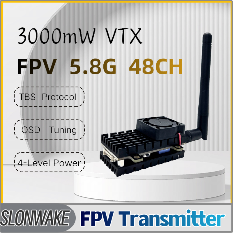 SLONWAKE 5.8G 3000mW Simulação - Drone Rc Remote Control avaliação e preço