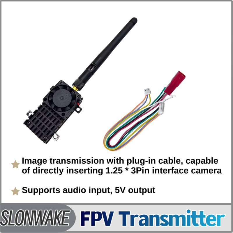 SLONWAKE 5.8G 3000mW Simulação - Drone Rc Remote Control avaliação e preço