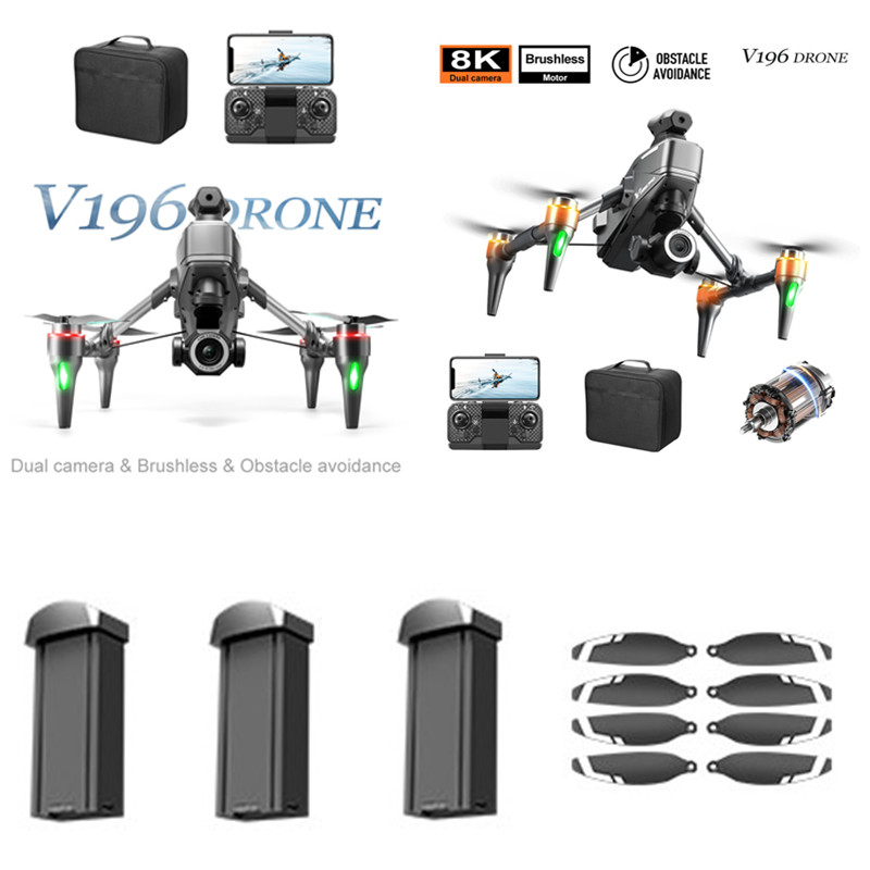 Peças de Reposição para Drone  - Drone V196 Rc avaliação e preço