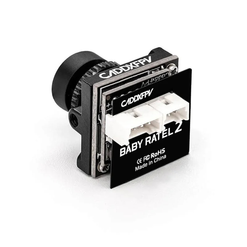 Caddx Bebê Ratel 2 Nano Tamanh - Drone Tech Rc avaliação e preço