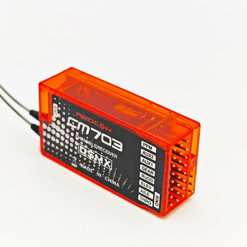 Receptor RX CM703 de 7 canais  - Joystick Rc Drone avaliação e preço