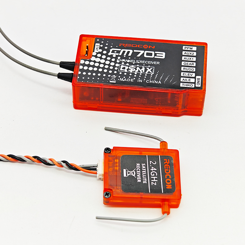 Receptor RX CM703 de 7 canais  - Joystick Rc Drone avaliação e preço