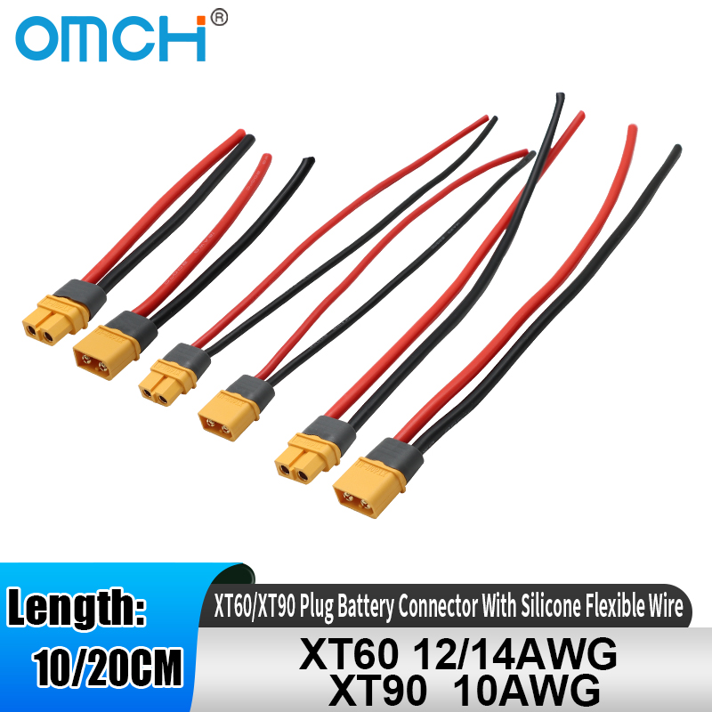 Conector de Bateria OMCH XT60  - Drone Rc Link avaliação e preço