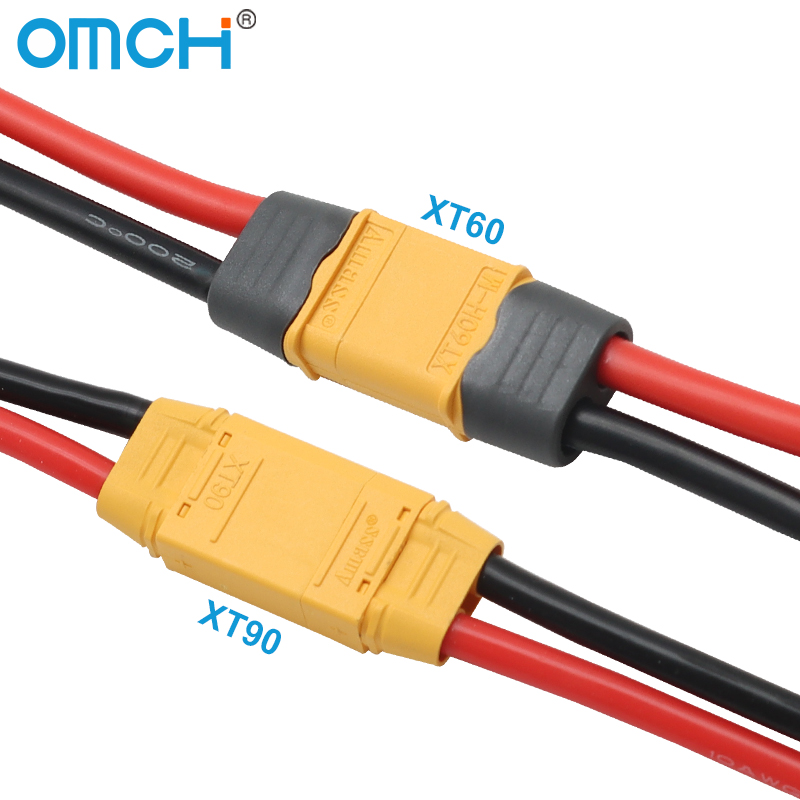 Conector de Bateria OMCH XT60  - Drone Rc Link avaliação e preço