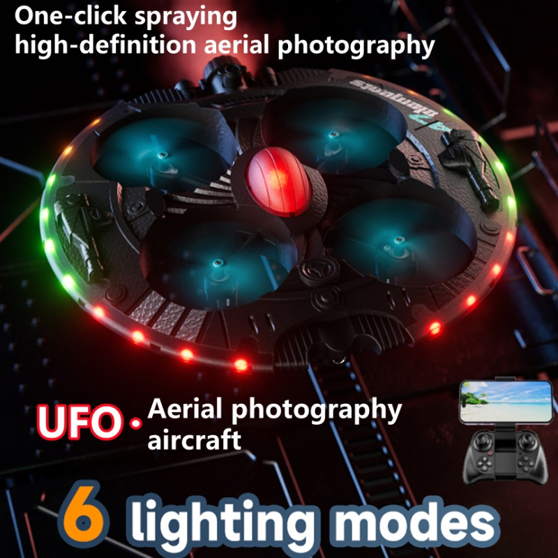8k câmera fluxo óptico pairar  - Drone Rc Fpv Manual avaliação e preço