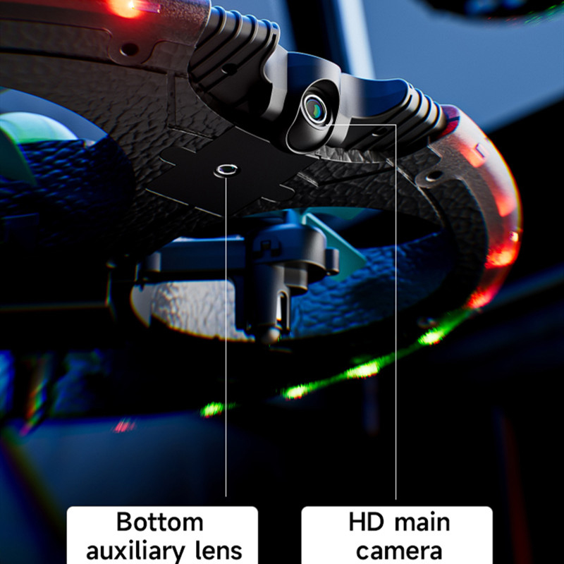 8k câmera fluxo óptico pairar  - Drone Rc Fpv Manual avaliação e preço