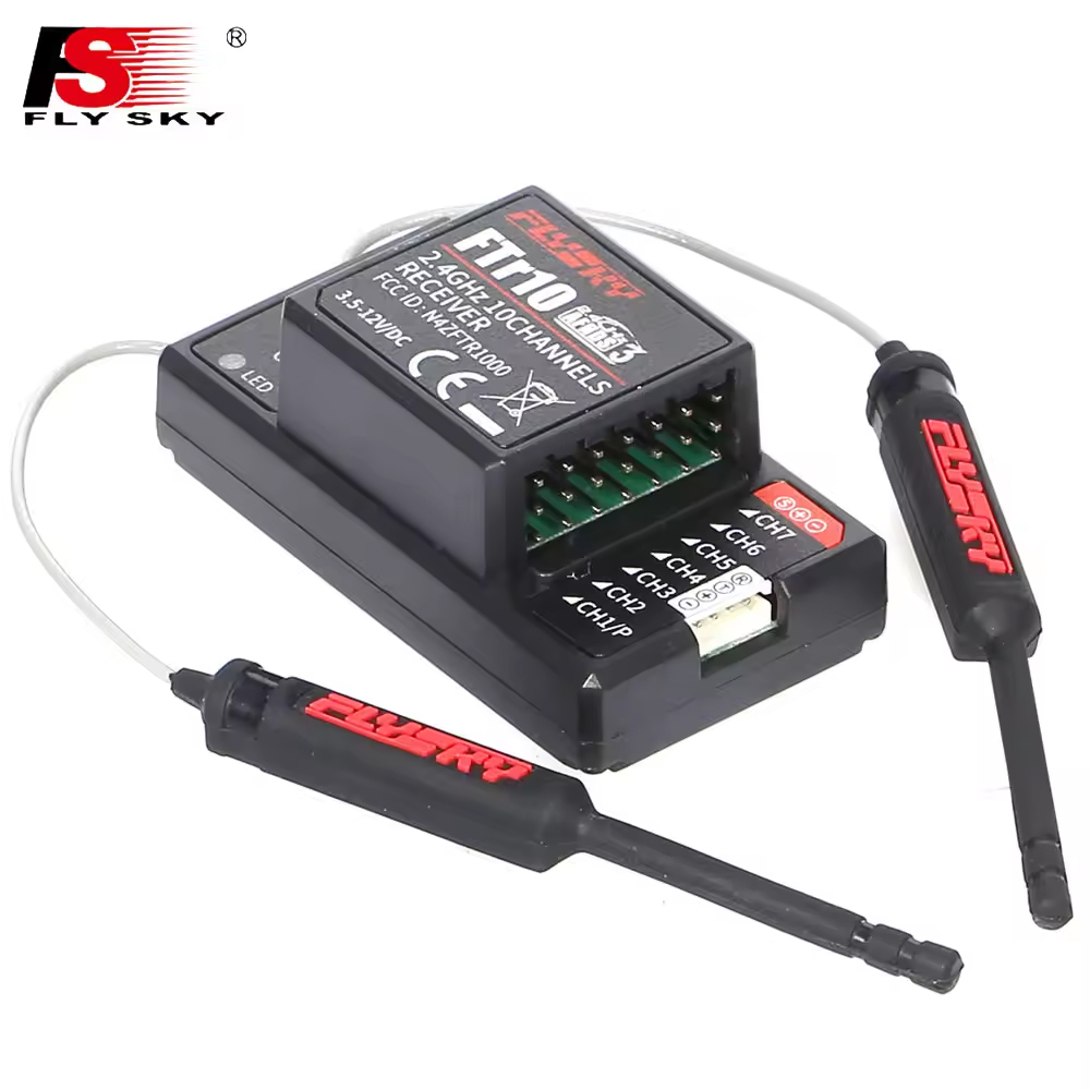 Receptor FlySky FTr10 FTr16S 2 - Drone Rc Remote Control avaliação e preço